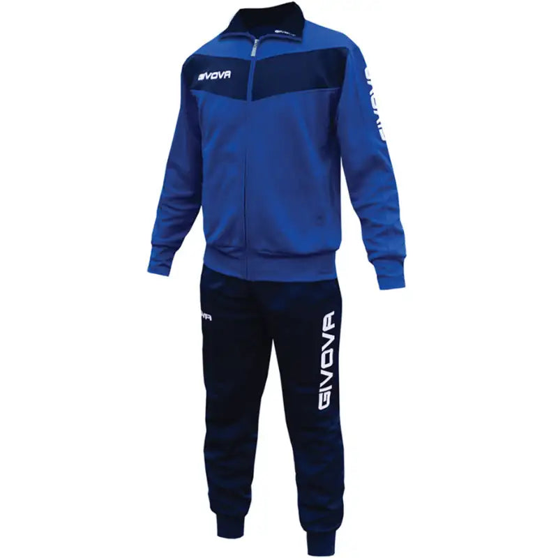 Equipo deportivo Givova Royal Azul TR018-0204