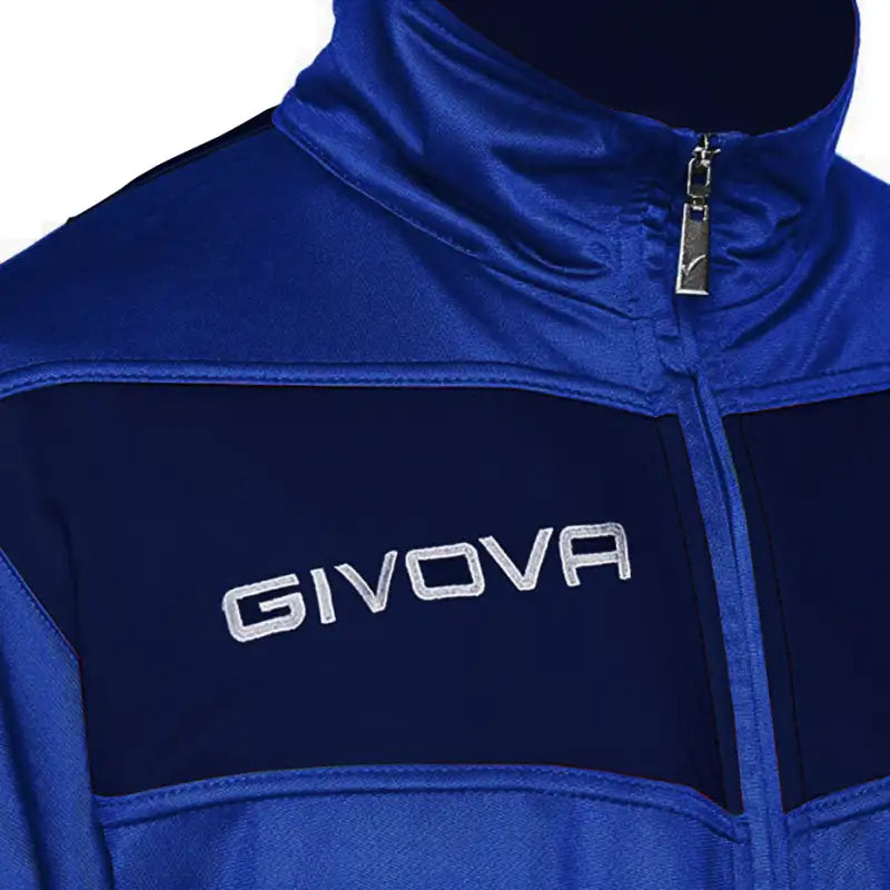 Equipo deportivo Givova Royal Azul TR018-0204