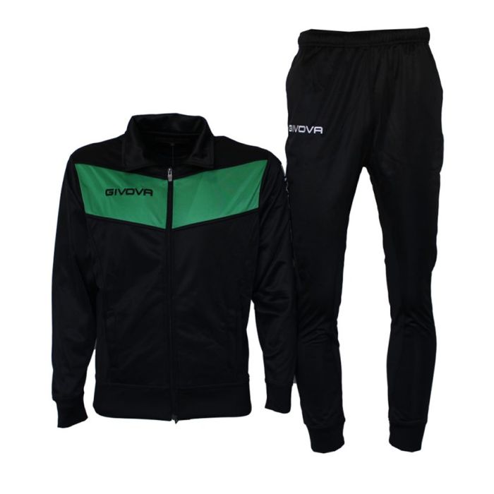 Equipo deportivo Givova Verde Negro TR018-1310