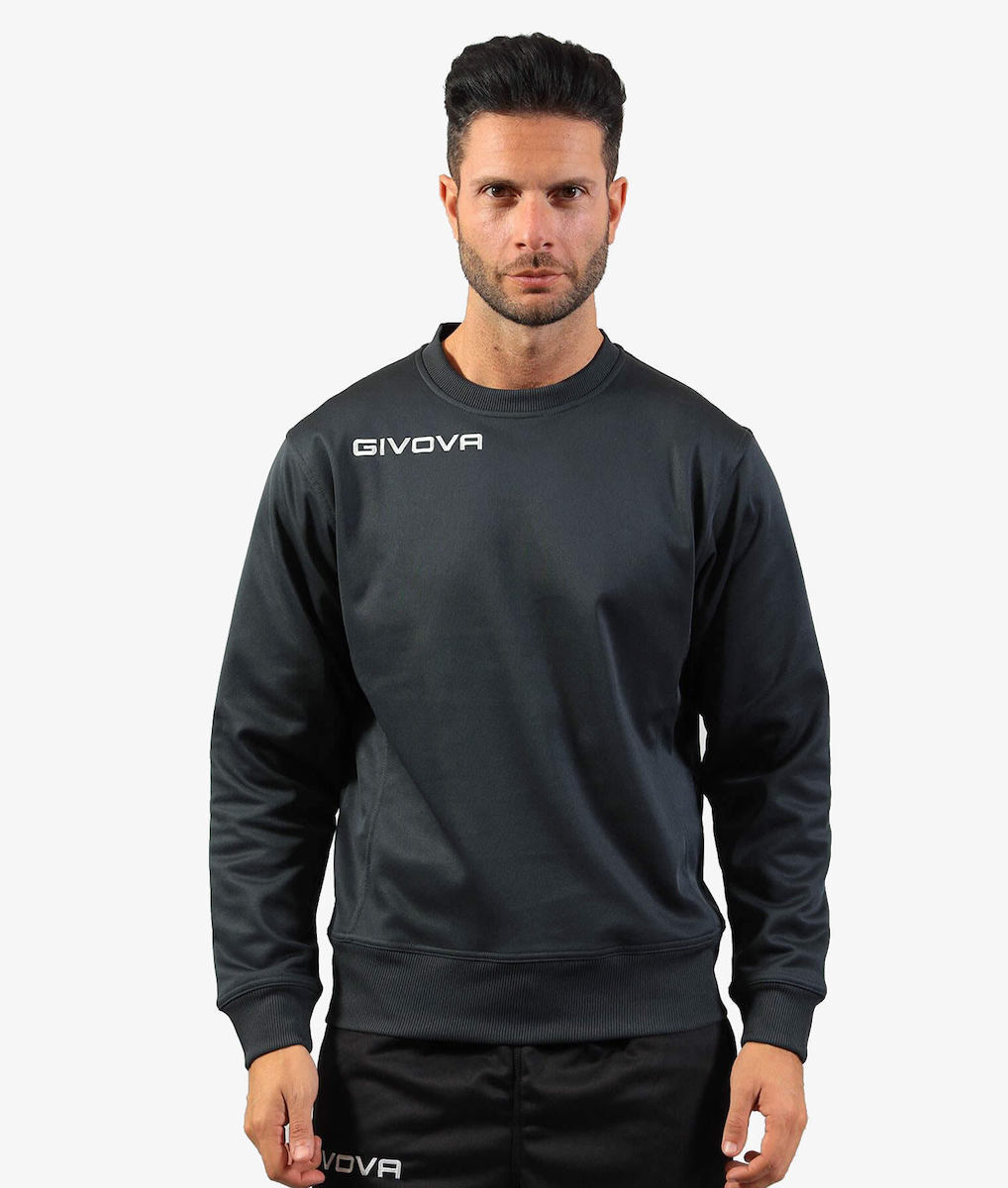 Buzo Maglia Gris Oscuro