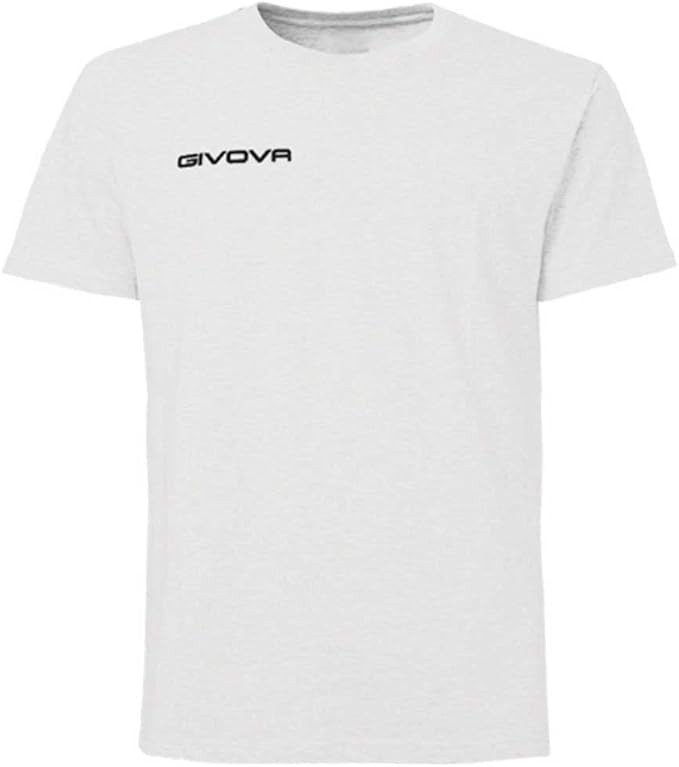 Camiseta de Algodón Givova Fresh  Blanca MA007-0003