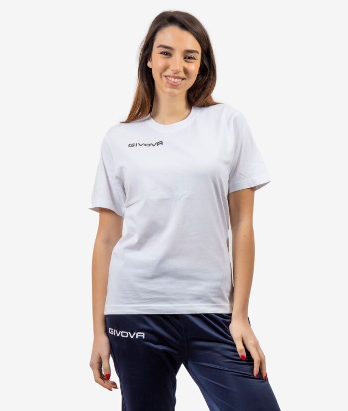 Camiseta de Algodón Givova Fresh  Blanca MA007-0003
