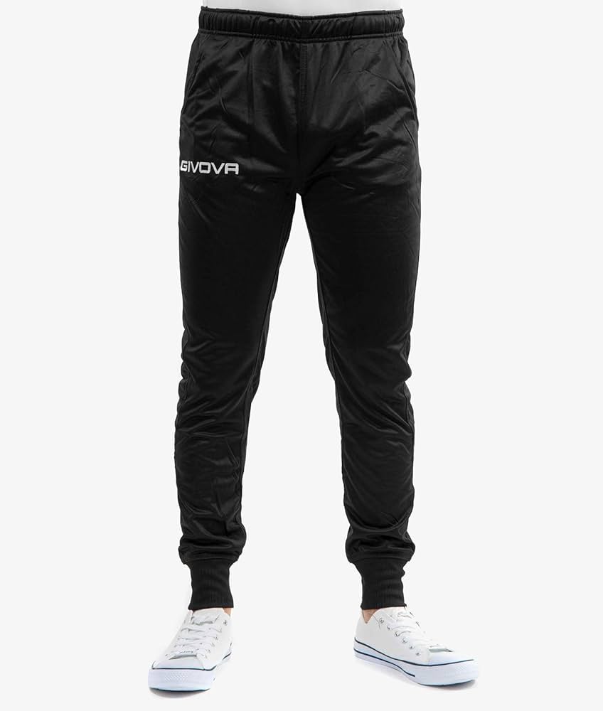 Pantalón Deportivo Givova Negro  P024 0010