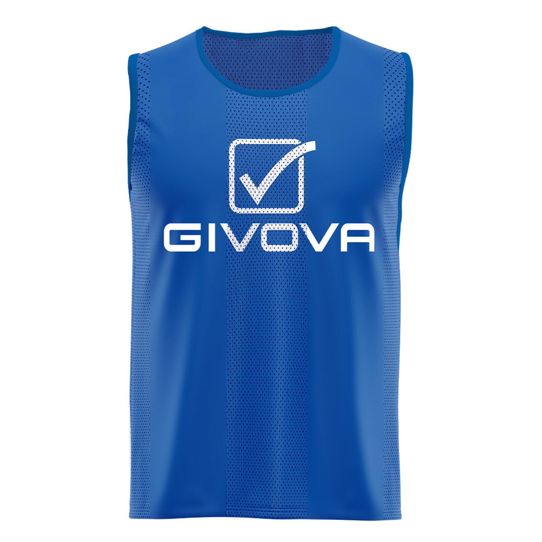 Chaleco de entrenamiento Tank Pro Azul