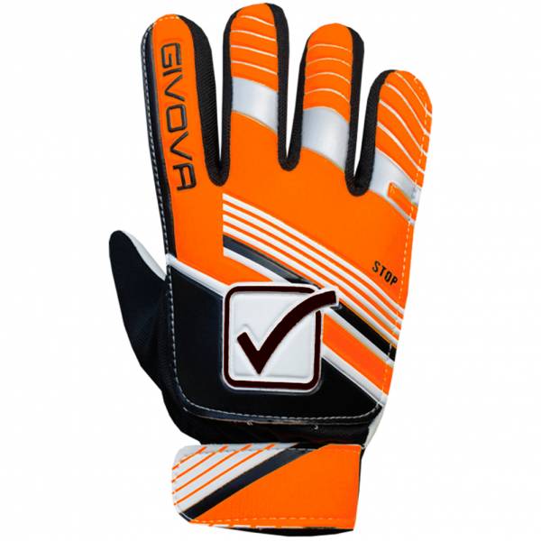 Guantes de Golero Givova Stop  GU09-2810 Naranja