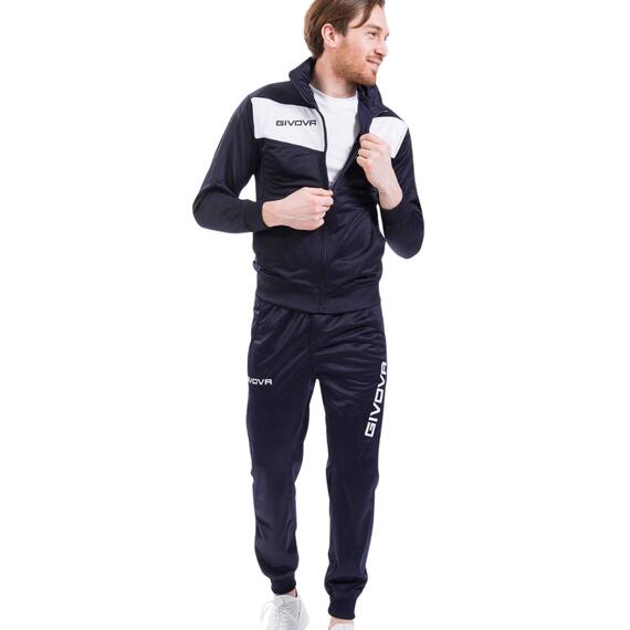 Equipo deportivo Givova Azul Blanco TR018-0203