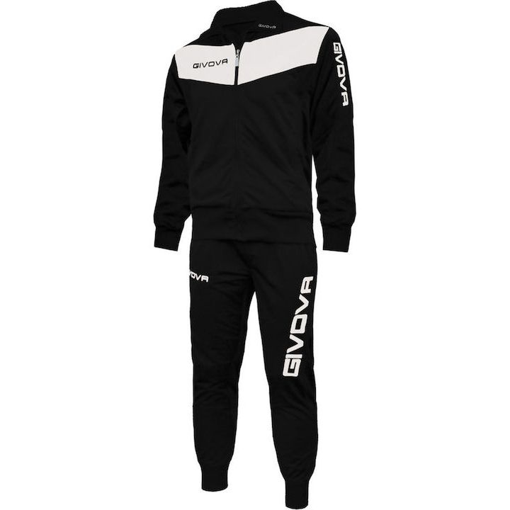 Equipo deportivo Givova Negro Blanco TR018-1003