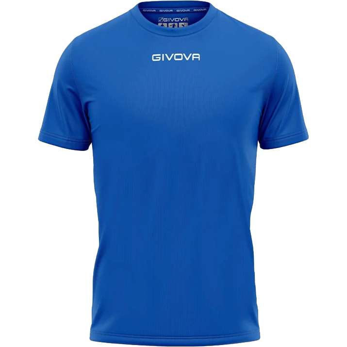 Remera Givova One Training MAC01-0004 Azul