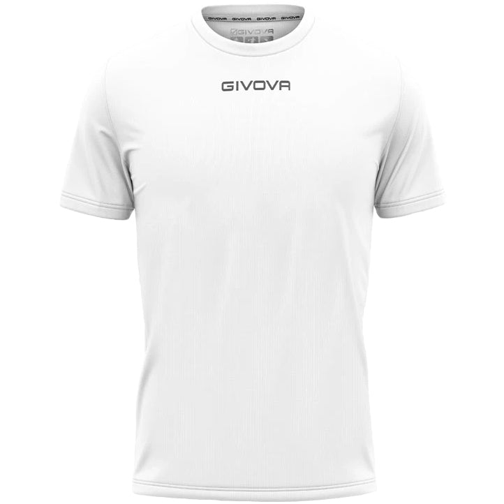 Camiseta de entrenamiento Givova One MAC01-0003 Blanca