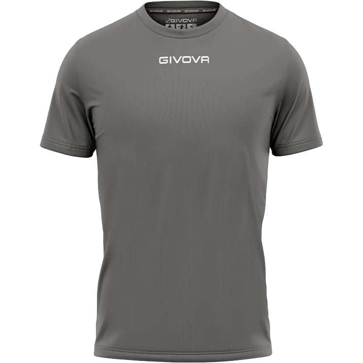 Remera Givova One Training MAC01-0023 Dark Grey