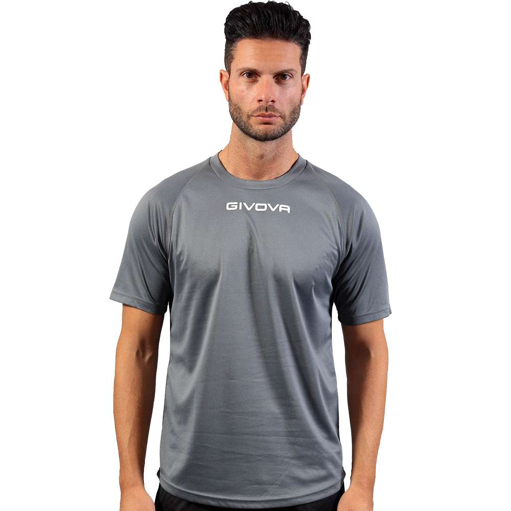 Remera Givova One Training MAC01-0023 Dark Grey