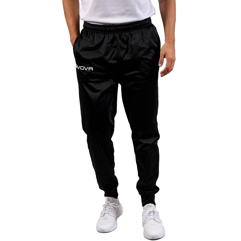 Pantalón Deportivo Givova Negro  P024 0010