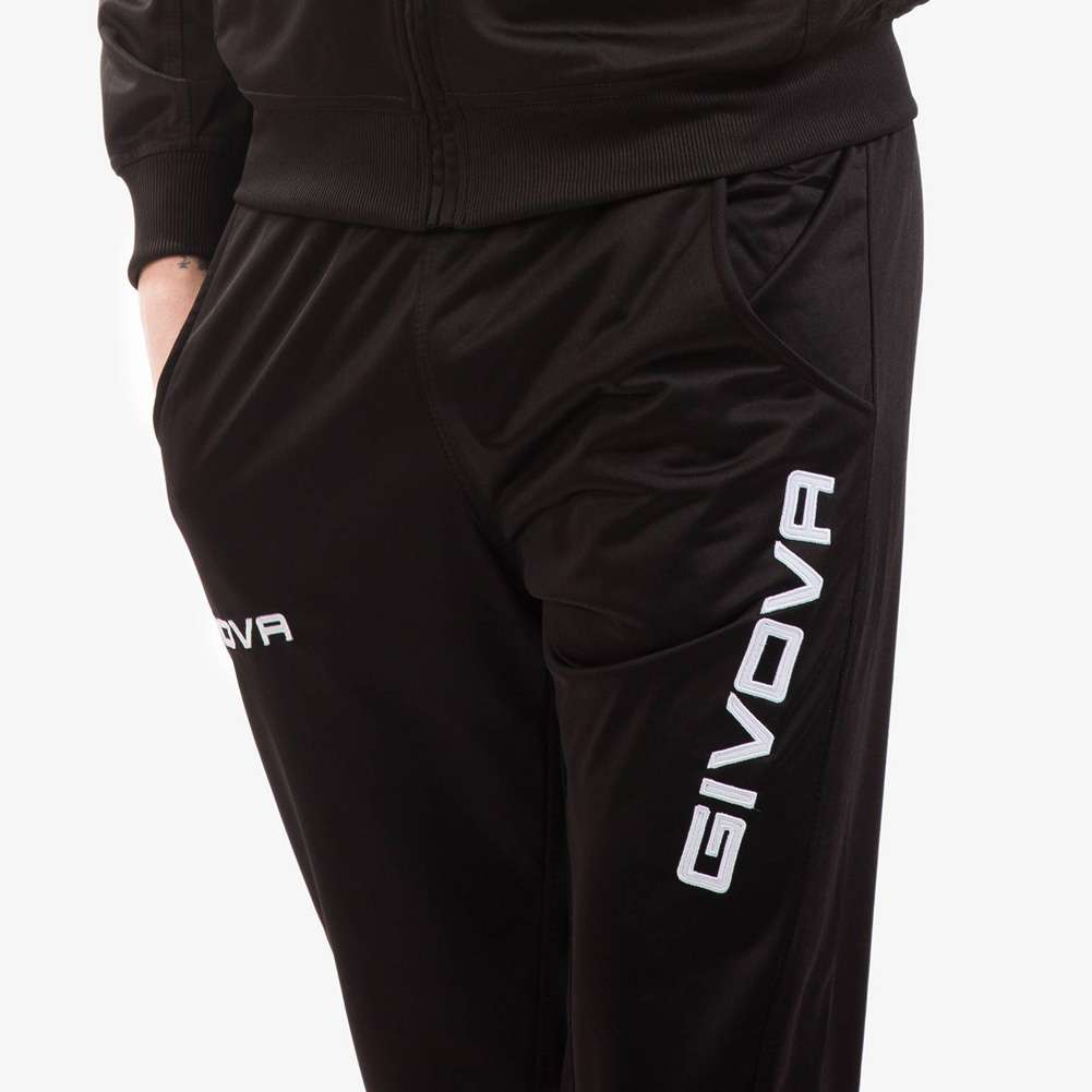 Equipo deportivo Givova Negro Blanco TR018-1003