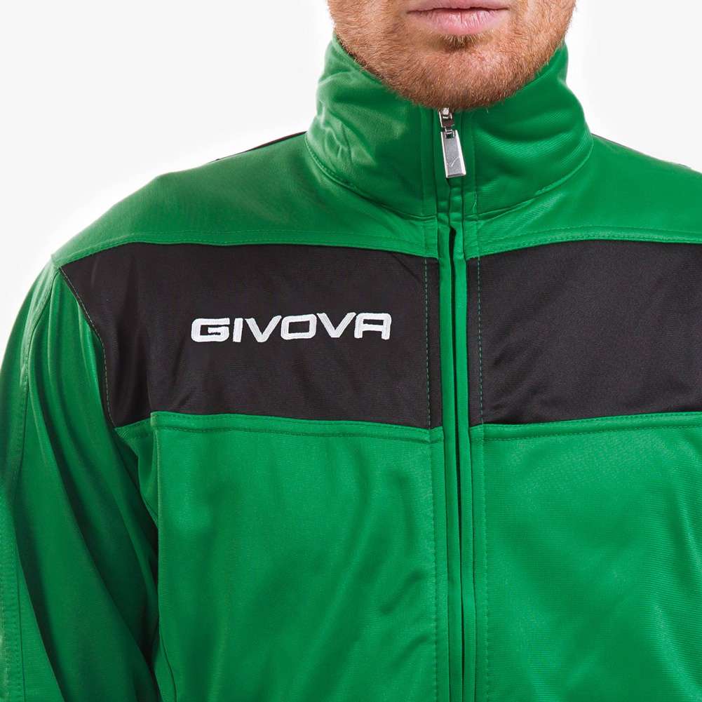 Equipo deportivo Givova Verde Negro TR018-1310