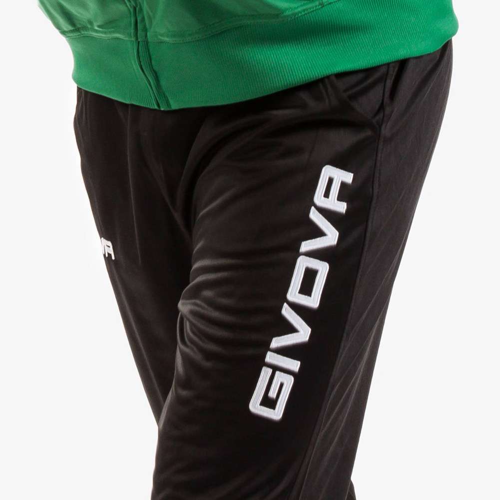 Equipo deportivo Givova Verde Negro TR018-1310