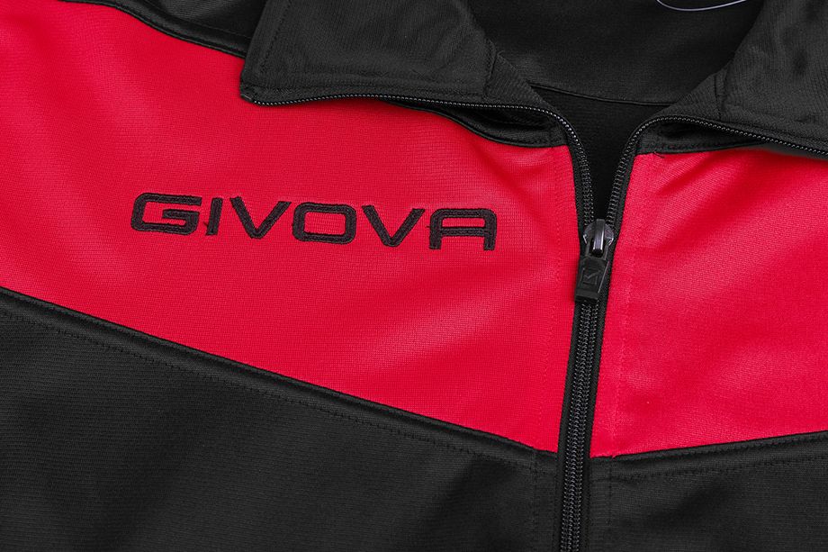 Equipo deportivo Givova Negro Rojo TR018-1012