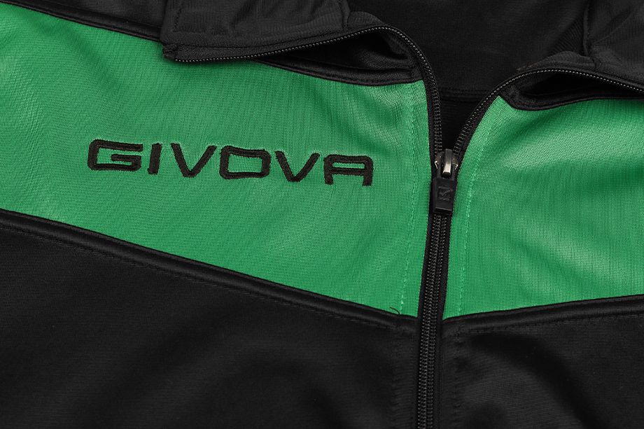 Equipo deportivo Givova Verde Negro TR018-1310