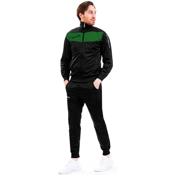 Equipo deportivo Givova Verde Negro TR018-1310