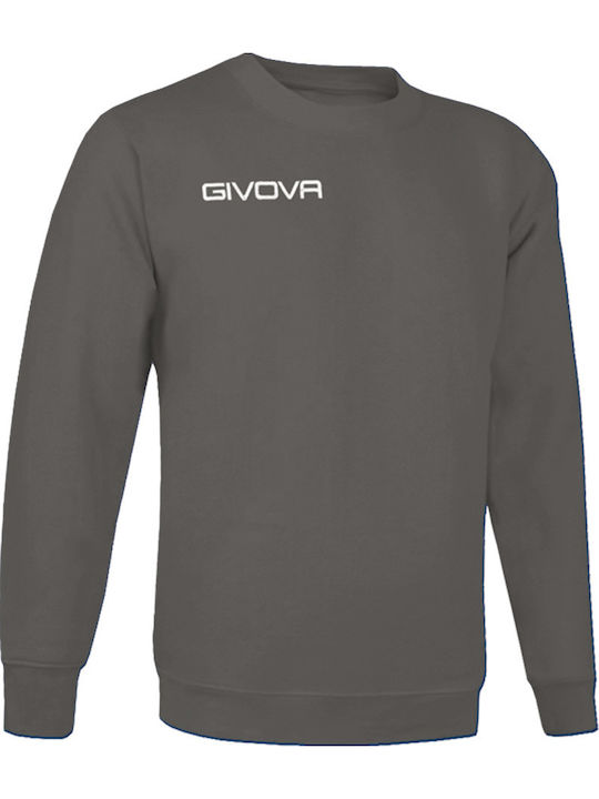 Buzo Maglia Gris Oscuro
