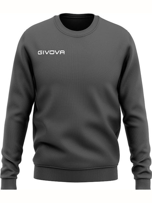 Buzo Maglia Gris Oscuro