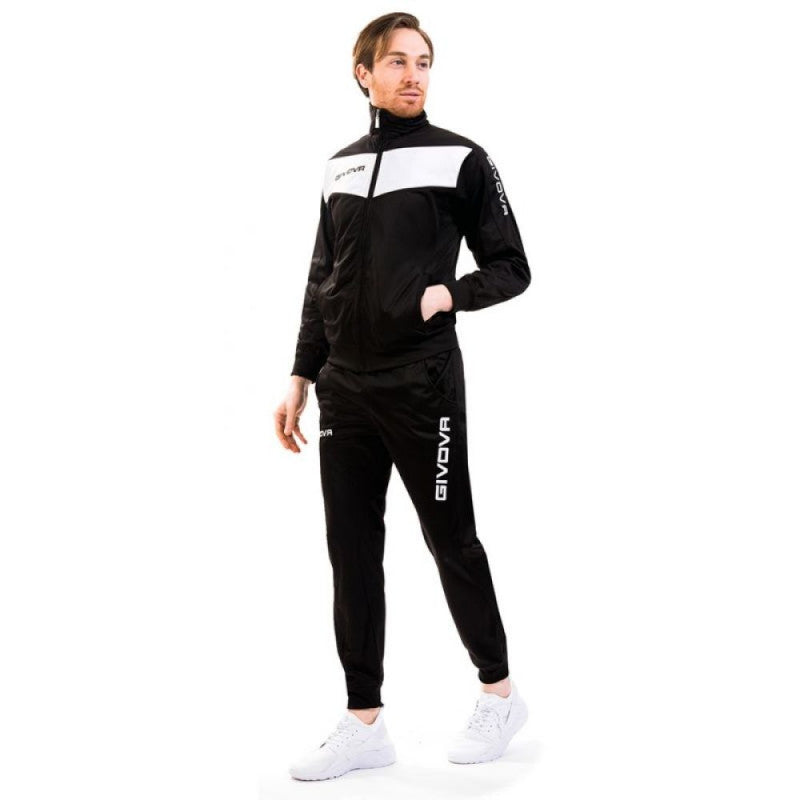 Equipo deportivo Givova Negro Blanco TR018-1003