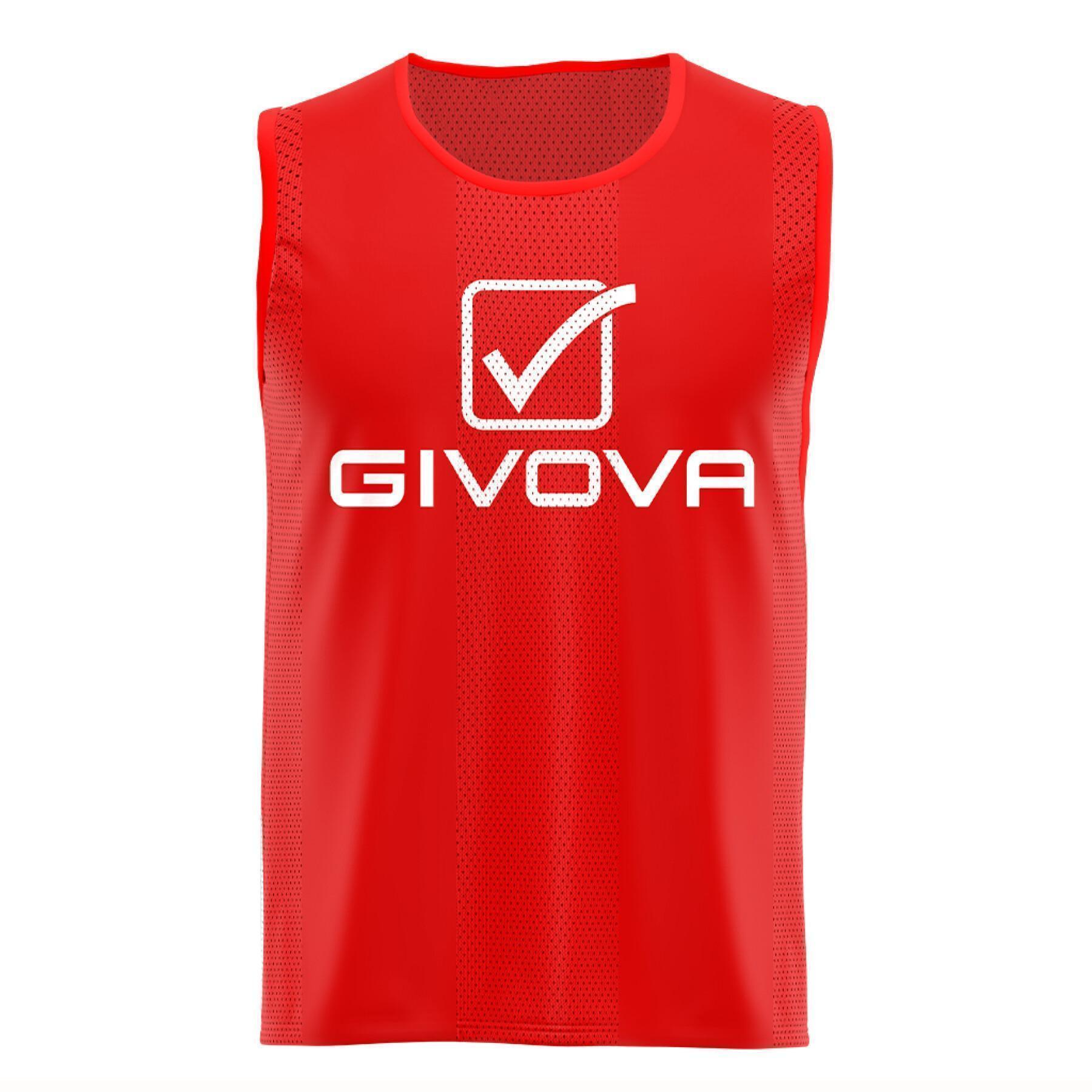 Chaleco de entrenamiento Tank Pro Rojo