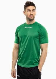 Remera Givova One Training MAC01-0013 Verde