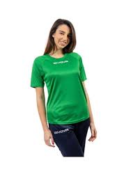 Remera Givova One Training MAC01-0013 Verde