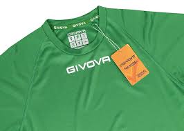 Remera Givova One Training MAC01-0013 Verde