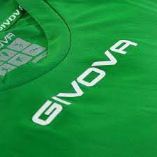 Remera Givova One Training MAC01-0013 Verde