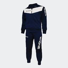 Equipo deportivo Givova Azul Blanco TR018-0203