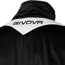 Equipo deportivo Givova Negro Blanco TR018-1003
