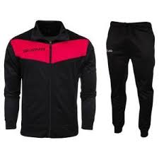 Equipo deportivo Givova Negro Rojo TR018-1012