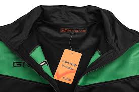 Equipo deportivo Givova Verde Negro TR018-1310