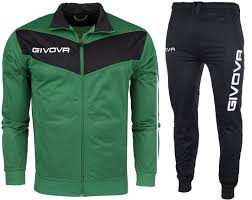 Equipo deportivo Givova Verde Negro TR018-1310