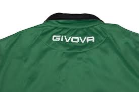 Equipo deportivo Givova Verde Negro TR018-1310