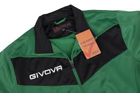 Equipo deportivo Givova Verde Negro TR018-1310