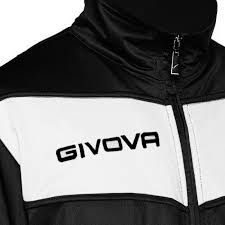 Equipo deportivo Givova Negro Blanco TR018-1003