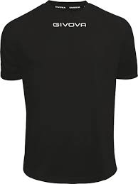 Remera Givova One Training MAC01-0010 Negro