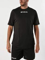 Remera Givova One Training MAC01-0010 Negro