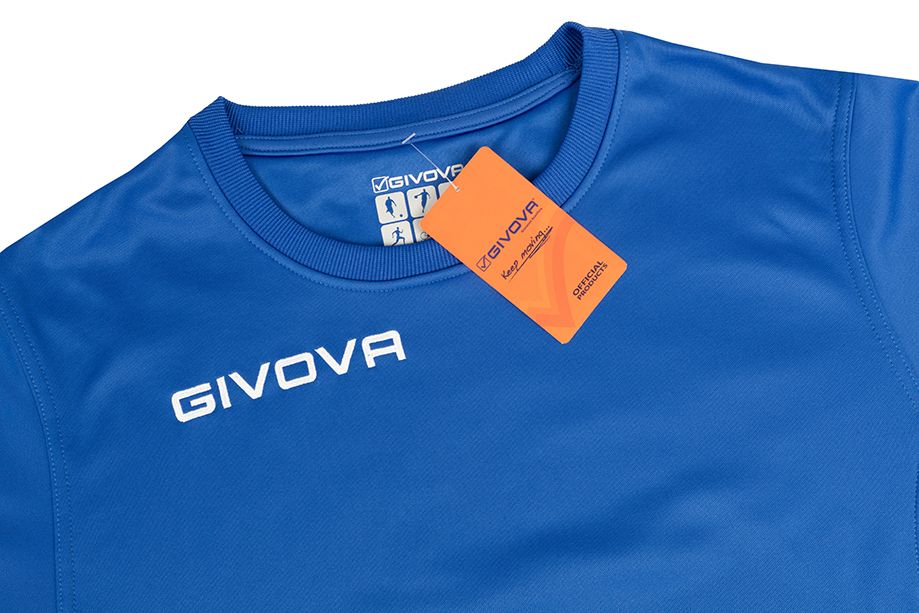 Remera Givova One Training MAC01-0004 Azul