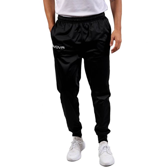 Pantalón Deportivo Givova Negro  P024 0010