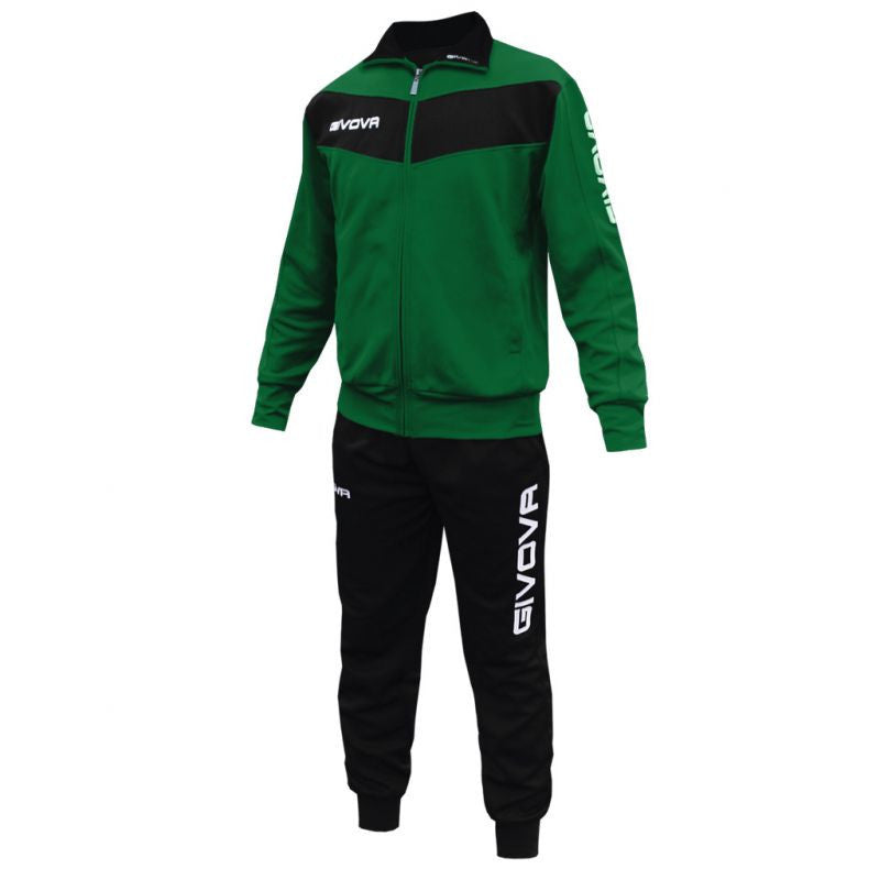 Equipo deportivo Givova Verde Negro TR018-1310
