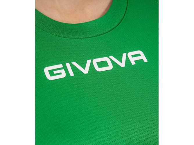 Remera Givova One Training MAC01-0013 Verde