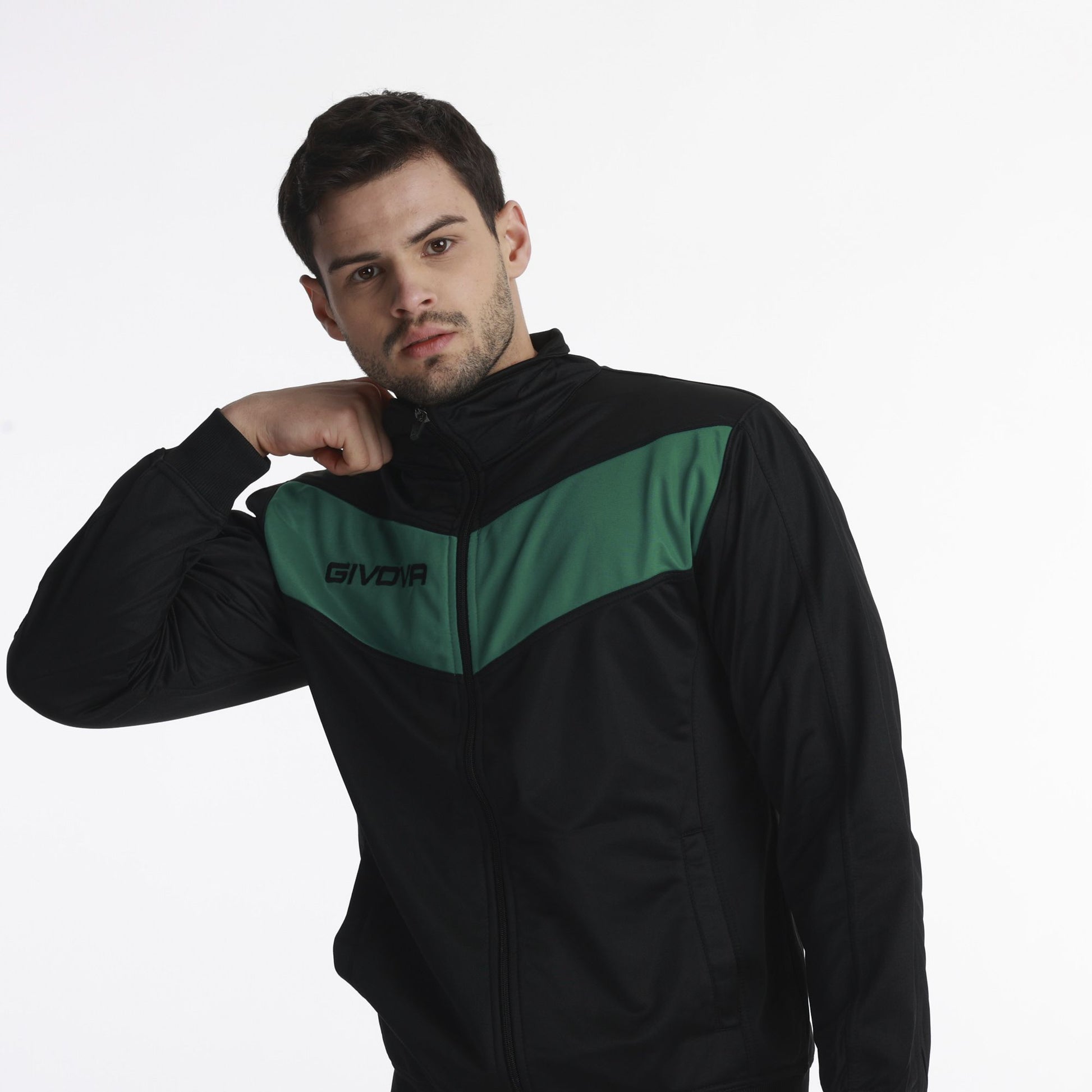 Equipo deportivo Givova Verde Negro TR018-1310