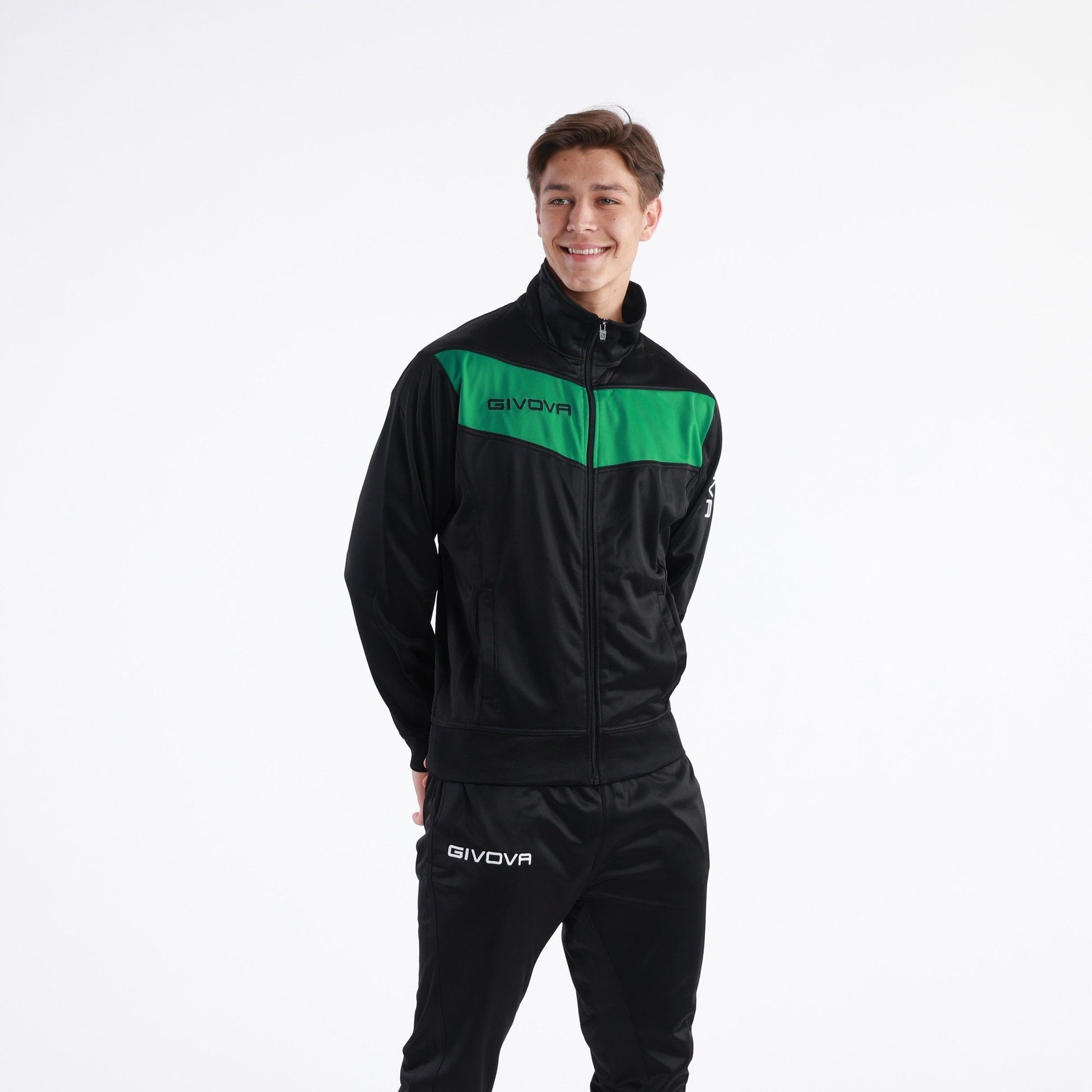 Equipo deportivo Givova Verde Negro TR018-1310