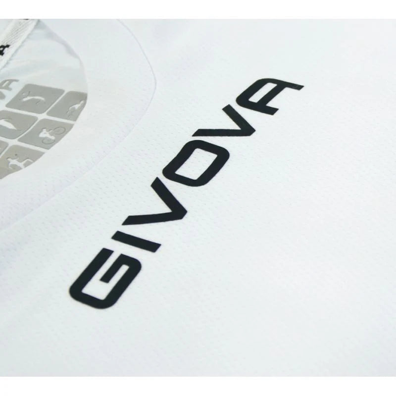 Remera Givova One Training MAC01-0003 Blanca