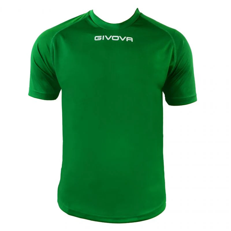 Remera Givova One Training MAC01-0013 Verde